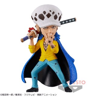 Law Wano ของแท้ JP แมวทอง - WCF Banpresto [โมเดลวันพีช]