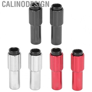 Calinodesign Bicycle Brake Cable Adjuster Screw  Bike Brake Adjuster Screw Anodized Surface  for Road Bikes for Small Wheel Bikes