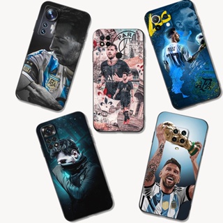 เคสโทรศัพท์มือถือ ลาย Lionel Messi สําหรับ Xiaomi Redmi Note 12 5G POCO X5 PRO 5G