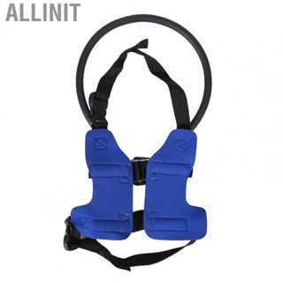 Allinit Blind Dog Harness Vest  Adjustable Prevents Collision Ring for Dogs