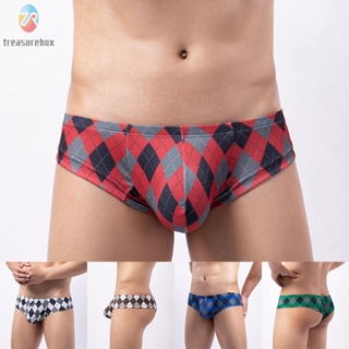 【TRSBX】Men Panties Underwear Breathable Jockstrap Polyester Pouch Briefs Sexy