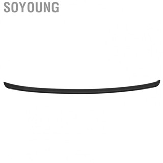 Soyoung Car TCR Rear Roof Spoiler  UV Protected Rear Window Wing  for Upgrade