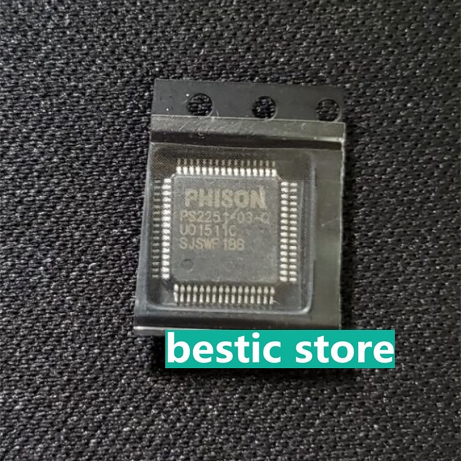 LQFP-64 ใหม่ PS2251-03-Q PS2251 03 Q LQFP64 มีคุณภาพบรรจุภัณฑ์ที่ดี PS2251