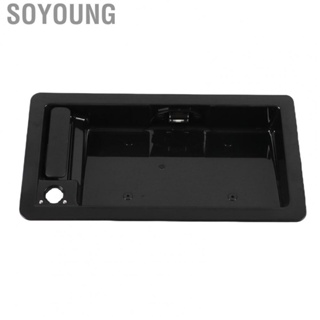 Soyoung Rear Outside Door Handle Housing License  Bracket C2Z15434A20AA for Ford E150 E250 E350 E450 1992-2007 Van Accessory