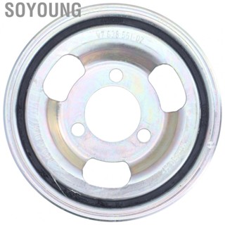 Soyoung Alternator Pulley  11237638551 Crankshaft Pulley Less   Replacement for CLUBMAN WAGON 3-DOOR 2008-2014 for Car