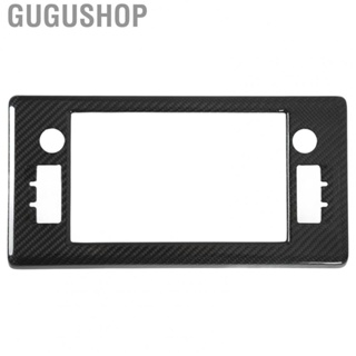 Gugushop Console  Trim High Toughness Durable Serving Wear Resistant  Screen Border Decal Decoration for Car