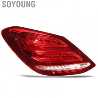 Soyoung Left Tail Light High Brightness Easy To Install A2059062002 Reverse Indicator Replacement  Running Light for C-Class W205