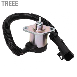 Treee Fuel Shut Off Solenoid  1G577 60010 Durable  Aging Wear Proof Heavy Duty High Sensitivity Practical  for Skid Steer