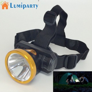 Lumiparty ไฟฉายสวมศีรษะ LED 50W พลังงานสูง สําหรับล่าสัตว์