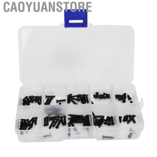 Caoyuanstore Screws Box Set  Replacement RC Car Screws Kit Rust Resistant Stainless Steel Light Weight  for 1/16 Brushless RC Car