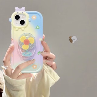 เคสโทรศัพท์ซิลิโคน TPU แบบนิ่ม ลายมอนสเตอร์ 3D ไล่โทนสี หมุนได้ สําหรับ Huawei Nova 9 SE 10 7 Pro P30 P40 P50 Pro Mate 40 Pro Honor 70 5G