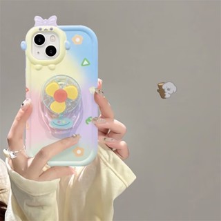 เคสโทรศัพท์ซิลิโคน TPU แบบนิ่ม ลายมอนสเตอร์ 3D ไล่โทนสี หมุนได้ สําหรับ Huawei Nova 9 SE 10 7 Pro P30 P40 P50 Pro Mate 40 Pro Honor 70 5G