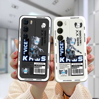 เคสโทรศัพท์ซิลิโคน TPU ป้องกันเลนส์กล้อง ลาย KAWS สําหรับ Samsung A13 A23 A32 A52 A12 A03 A51 A10S A50 A20S J2 J7 Prime A02S A20 A50S A10 A30S A52S A30 M12