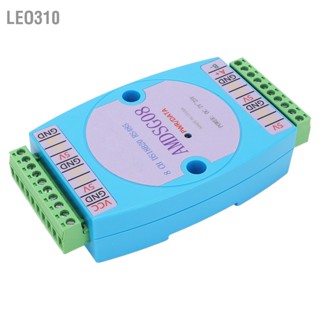 Leo310 โมดูลเก็บข้อมูลอุณหภูมิ 8CH เครื่องบันทึกการเก็บรวบรวมข้อมูล RS485 DC7‑25V สำหรับการวัด