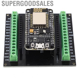 Supergoodsales ESP8266 Development Board  Good Stability 2 Layer Design Expansion Standard for Replacement