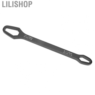 Lilishop Double End Wrench  Self Tightening Wrench 8 To 22mm Double End  for Maintenance