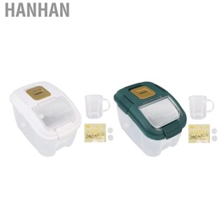 Hanhan Rice Storage Bin   Storage Container Thick PP Multipurpose  for Flour for Home for Nuts