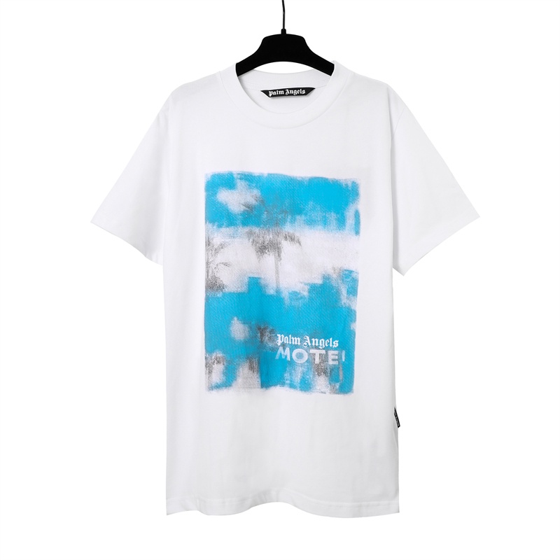 Palm Angels เสื้อยืดแขนสั้น Unisex