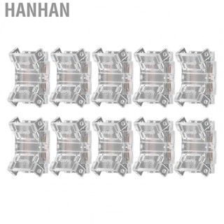 Hanhan Strip Connectors  10 Pcs  Strip Lights Connectors  for School