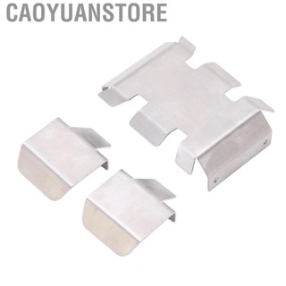 Caoyuanstore RC Chassis Armors Set Prevent Scratching RC Protective Chassis Armor for 1/10 RC Car  