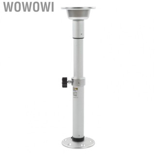 Wowowi Table Legs  Telescopic Stable Aluminium Alloy Detachable RV Table Pedestal  for Caravan for Boat