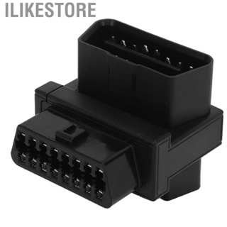 Ilikestore 16 Pin OBD2 Adapter  Pocket Size OBD Splitter Connector ABS Easy To Use 16 Pin Male To 2 Female  for Diagnostic