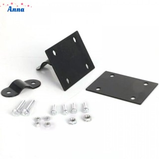 【Anna】Front Basket Fixed Holder For Scooter Bicycle Iron Frame Modification Lamp Frame