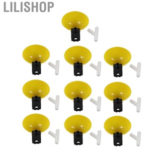 Lilishop 10X Auto-Bird Waterer Large  PP Material Bird Water Drinker For Chick