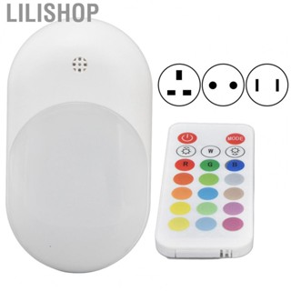 Lilishop Night Light RGB Night Light W/  Control For Kitchen Corridor Stair DA