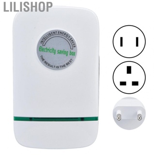 Lilishop Electricity Saving Box 90V TO 250V Electric Saving Box Voltage Current Stabilization Energy Saving Power Saver for Electrical