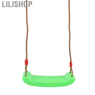 Lilishop Swing Wear Resistant  Aging Light Weight Swing  17.3x6.5in for Children for Indoor Outdoor