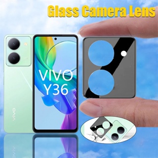 ฟิล์มกระจกนิรภัยกันรอยเลนส์กล้อง สําหรับ vivo Y36 Y78 Y16 4G 5G VIVOY36 VIVOY78 VIVO16