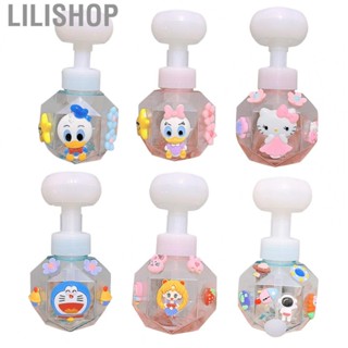 Lilishop Empty Pump Bottle  Wide Mouth Durable Plastic Pump Bottle  for