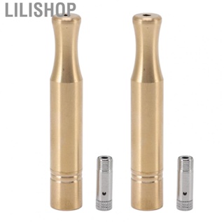 Lilishop 2 Sets Copper  Holder With Detachable  Filters 2.36in Tube Hot