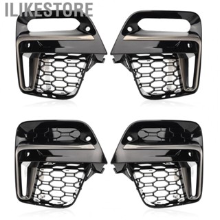 Ilikestore Fog Light Grill Cover  1 Pair Front Bumper Fog Light Grille  for X4 G02