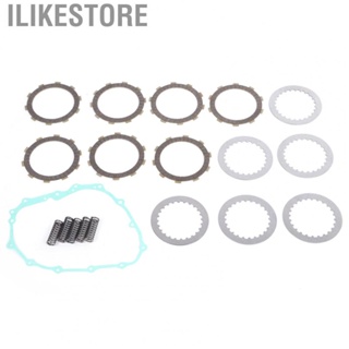 Ilikestore 1030680099 Kit Spring Cover Gasket Friction Plates 1030660005 Fit for Honda TRX400EX TRX400X Friction Plates