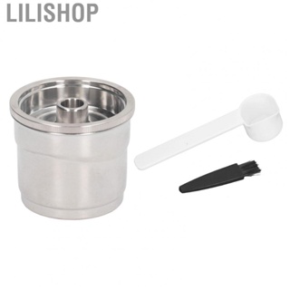 Lilishop Reusable Coffee   Healthy Stainless Steel Refillable Coffee Cup Filter  for Office