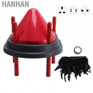 Hanhan Chick Brooder Heating   Warms Up To 15 Chicks Adjustable Height Chicken Heating  Thermostatic Control Safe  for Home