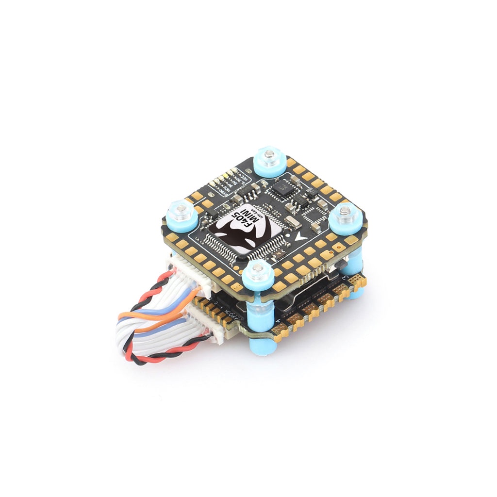 DIATONE MAMBA F405 MINI Stack MK4 F405 MINI Flight Controller F30 30A /F40 40A 3-6S 4in1 BLHeli_S ES