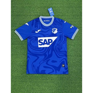 [Fans] 2324 ใหม่ Hoffenheim เสื้อฟุตบอล แขนสั้น อุปกรณ์ฝึกฟุตบอล คุณภาพสูง