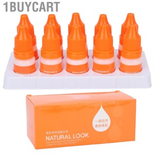 1buycart Face Serum  Plump Skin 10pcs 5ml Nourishing Moisturizing Serum Sodium Hyaluronate  for Skin Care