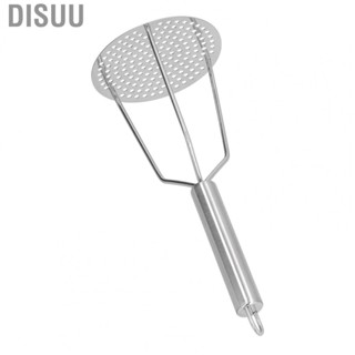 Disuu Potato Masher Stainless Steel Potato Masher Fruit And Meat Masher With Ergonom