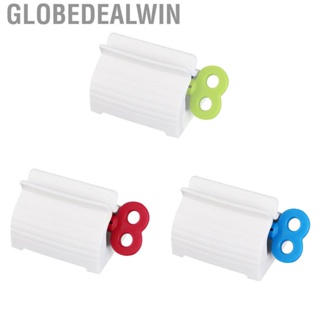 Globedealwin Manual Toothpaste Tube Squeezer Rolling Tube Toothpaste Squeezer Roller for Bathroom