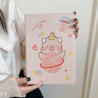 เคสหนัง แบบฝาพับ ลายการ์ตูน พร้อมขาตั้ง สําหรับ Xiaomi Redmi Pad 10.61 นิ้ว Mi Pad 5 Mi Pad 5 Pro 11 นิ้ว