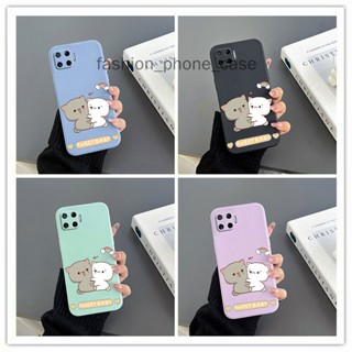 เคส oppo a93 เคสโทรศัพท์มือถือ ซิลิโคน ลายแมว สําหรับ oppo a93 เคส reno 4f