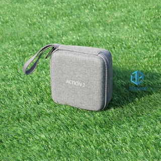กระเป๋าเคส กันน้ํา แบบพกพา สําหรับ DJI Action 2