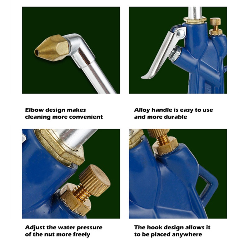 KCTS หัวฉีดดัดเครื่องยนต์แรงดันสูงทำความสะอาด G-Un นิวเมติกทำความสะอาด G-Un รถแรงดันสูงล้าง G-Un - รูปที่ 5