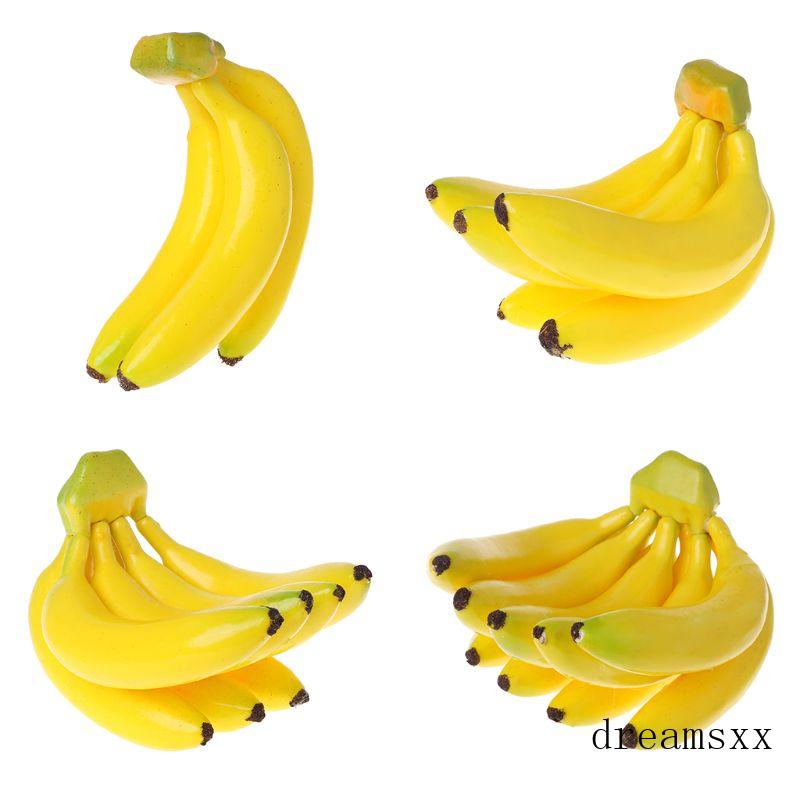 กล้วยปลอม ผลไม้เหมือนจริง สําหรับตกแต่งบ้าน