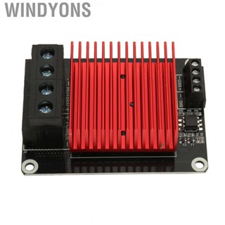 Windyons MOS Heating Controller  Durable Heating Controller Signal Control Large Heatsink  for Extruder