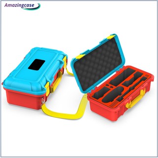 Amaz กระเป๋าเคสแข็ง แบบพกพา อเนกประสงค์ สําหรับ Switch Oled Game Console Host